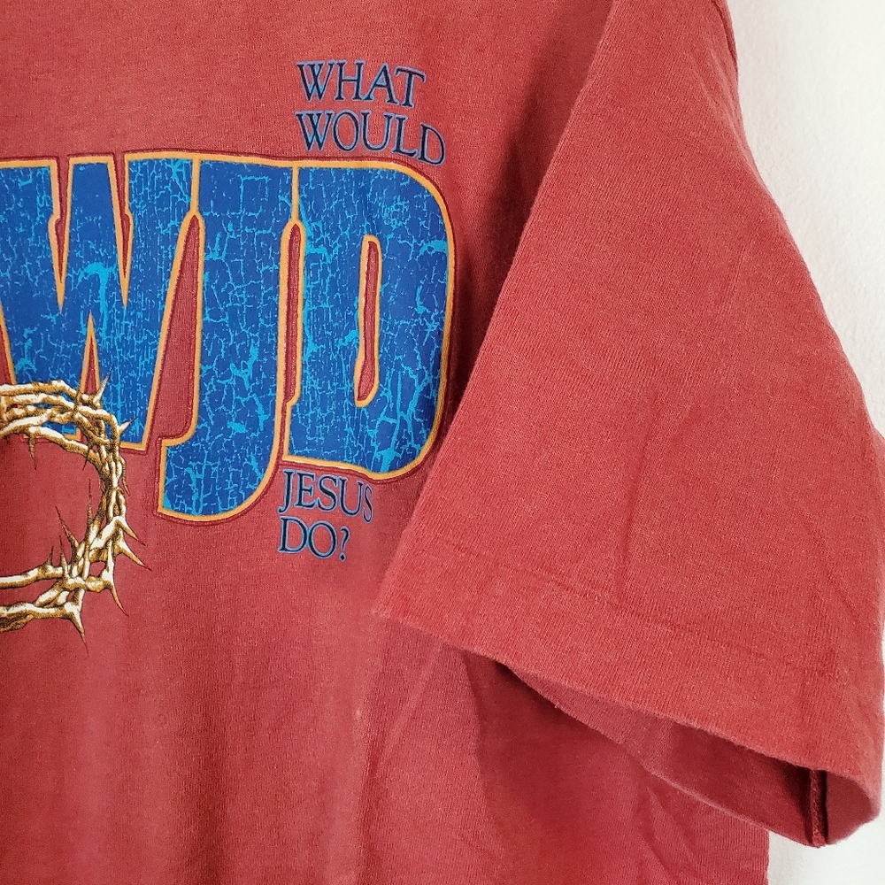 VTG WWJD TSHIRT - Picture 3 of 8